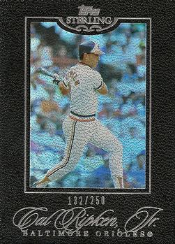 2006 Topps Sterling #79 Cal Ripken Jr. Front