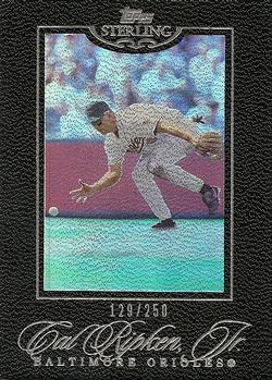 2006 Topps Sterling #85 Cal Ripken Jr. Front