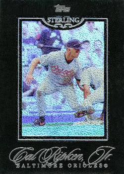 2006 Topps Sterling #94 Cal Ripken Jr. Front