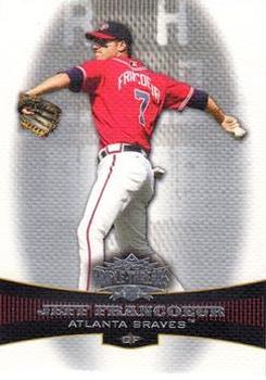 2006 Topps Triple Threads #71 Jeff Francoeur Front