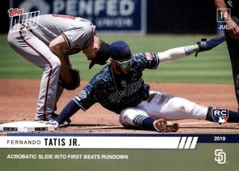 2019 Topps Now #511 Fernando Tatis Jr. Front