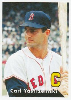 2019 Topps Throwback Thursday #8 Carl Yastrzemski Front