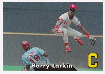 2019 Topps Throwback Thursday #12 Barry Larkin Front