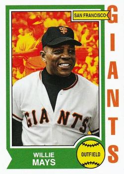 2019 Topps Throwback Thursday #132 Willie Mays Front