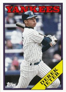 2019 Topps Throwback Thursday #252 Derek Jeter Front