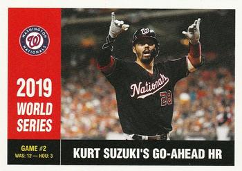 2019 Topps Throwback Thursday #260 Kurt Suzuki Front