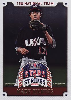 2015 Panini USA Baseball Stars & Stripes - Longevity (Retail) #71 Mark Vientos Front