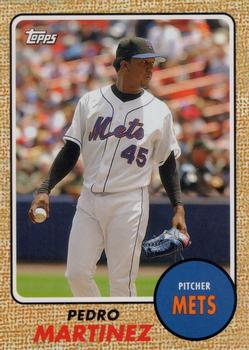 2006 Topps - Walmart #WM18 Pedro Martinez Front