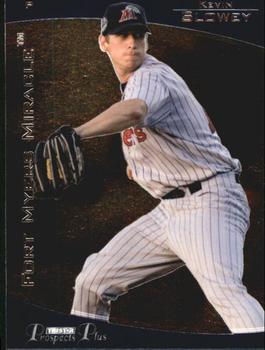 2006 TriStar Prospects Plus #88 Kevin Slowey Front