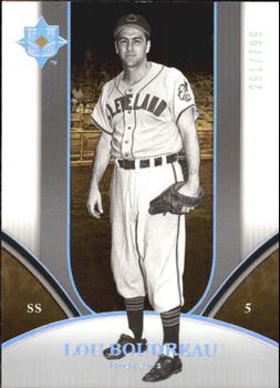 2006 Upper Deck Ultimate Collection #193 Lou Boudreau Front