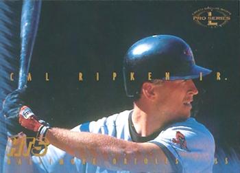 1996 Liberty Sports #1 Cal Ripken Jr. Front