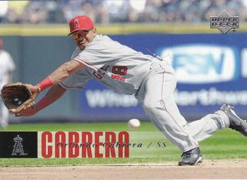 2006 Upper Deck #14 Orlando Cabrera Front