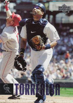 2006 Upper Deck #416 Yorvit Torrealba Front