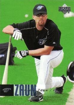 2006 Upper Deck #846 Gregg Zaun Front