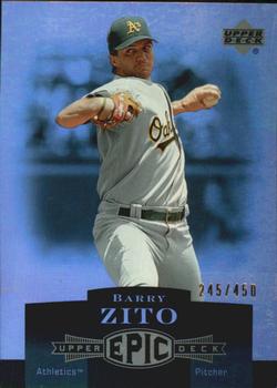 2006 Upper Deck Epic #180 Barry Zito Front