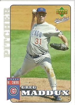 2006 Upper Deck First Pitch #33 Greg Maddux Front