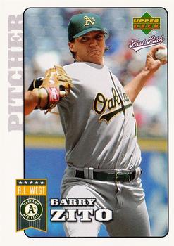 2006 Upper Deck First Pitch #135 Barry Zito Front
