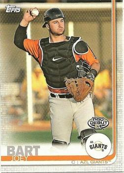 2019 Topps Pro Debut #9b Joey Bart Front