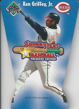 2000 APBA Super Stars - Die Cuts #NNO Ken Griffey Jr. Front