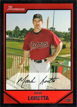 2007 Bowman #32 Mark Loretta Front