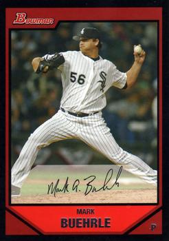 2007 Bowman #44 Mark Buehrle Front