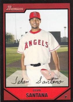 2007 Bowman #53 Ervin Santana Front