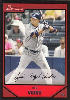 2007 Bowman #57 Jose Vidro Front