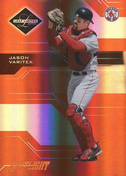 2005 Leaf Limited - Bronze Spotlight #78 Jason Varitek Front