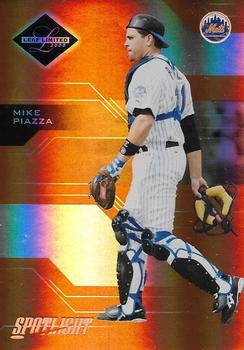 2005 Leaf Limited - Bronze Spotlight #100 Mike Piazza Front