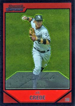 2007 Bowman Chrome #82 Joe Crede Front