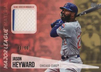 2019 Topps - Major League Material Relics Gold #MLM-JH Jason Heyward Front