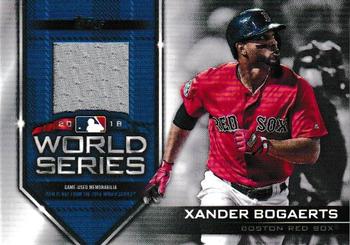 2019 Topps - World Series Champion Relics #WCR-XB Xander Bogaerts Front