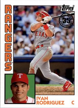 2019 Topps - 1984 Topps Baseball 35th Anniversary #T84-35 Ivan Rodriguez Front