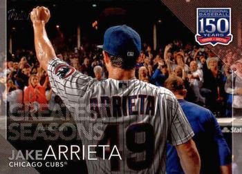 2019 Topps - 150 Years of Professional Baseball #150-103 Jake Arrieta Front