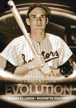 2019 Topps - Evolution Of 150th Anniversary #EO-4 Harmon Killebrew / Joe Mauer Front