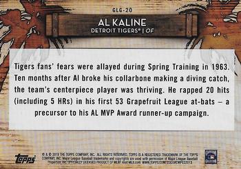 2019 Topps - Grapefruit League Greats #GLG-20 Al Kaline Back