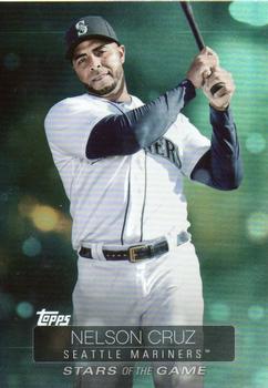 2019 Topps - Stars of the Game #SSB-89 Nelson Cruz Front