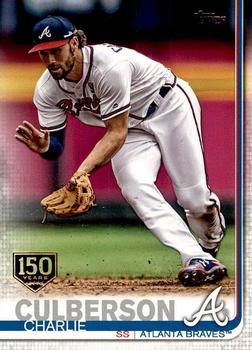 2019 Topps - 150th Anniversary #369 Charlie Culberson Front