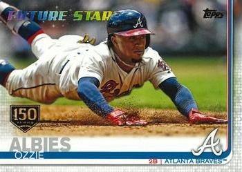 2019 Topps - 150th Anniversary #561 Ozzie Albies Front