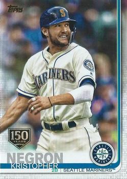 2019 Topps - 150th Anniversary #638 Kristopher Negron Front