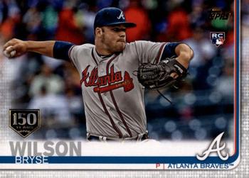 2019 Topps - 150th Anniversary #641 Bryse Wilson Front