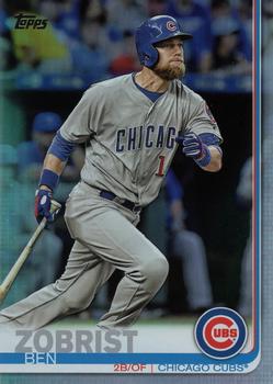 2019 Topps - Rainbow Foil #9 Ben Zobrist Front