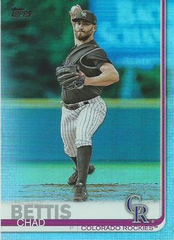 2019 Topps - Rainbow Foil #74 Chad Bettis Front