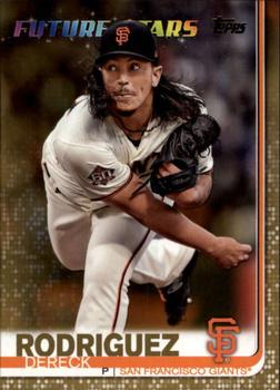 2019 Topps - Gold #4 Dereck Rodriguez Front