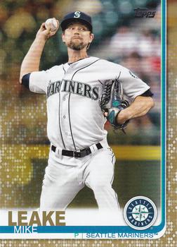 2019 Topps - Gold #27 Mike Leake Front