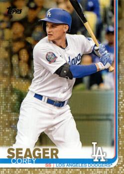 2019 Topps - Gold #41 Corey Seager Front