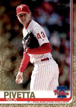 2019 Topps - Gold #45 Nick Pivetta Front