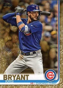2019 Topps - Gold #210 Kris Bryant Front