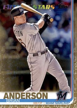 2019 Topps - Gold #212 Brian Anderson Front