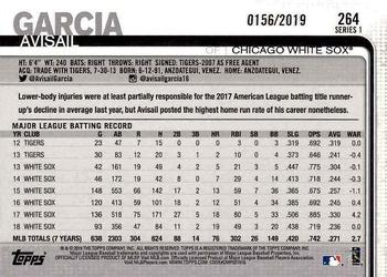 2019 Topps - Gold #264 Avisail Garcia Back